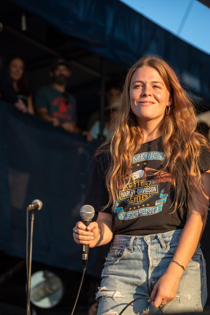 Maggie Rogers Performing at Newport Folk Festival on July 29, 2018