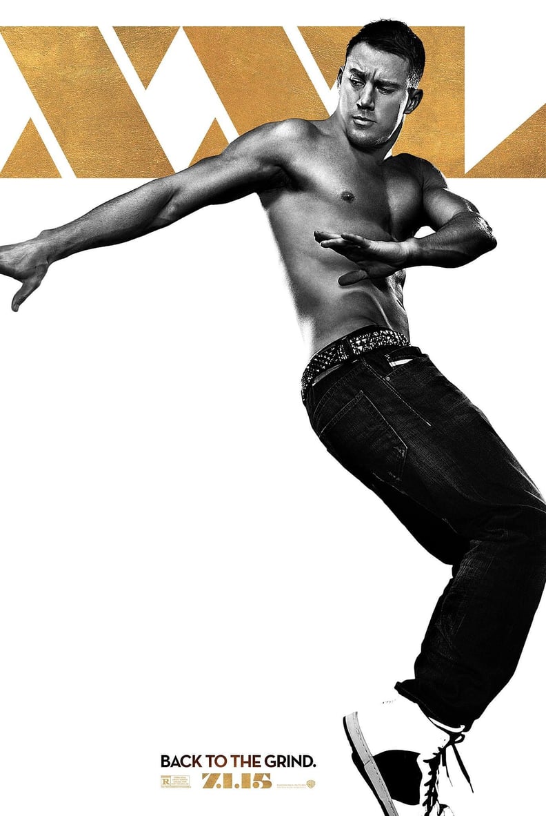 Magic mike movie/show poster wall art printed & shipped 