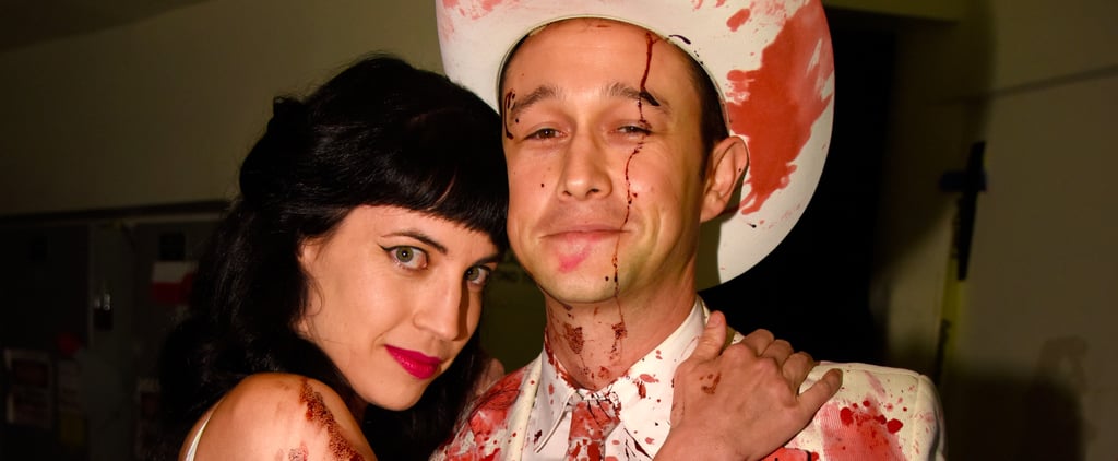 Joseph Gordon-Levitt and Wife at Hilarity for Charity's Show