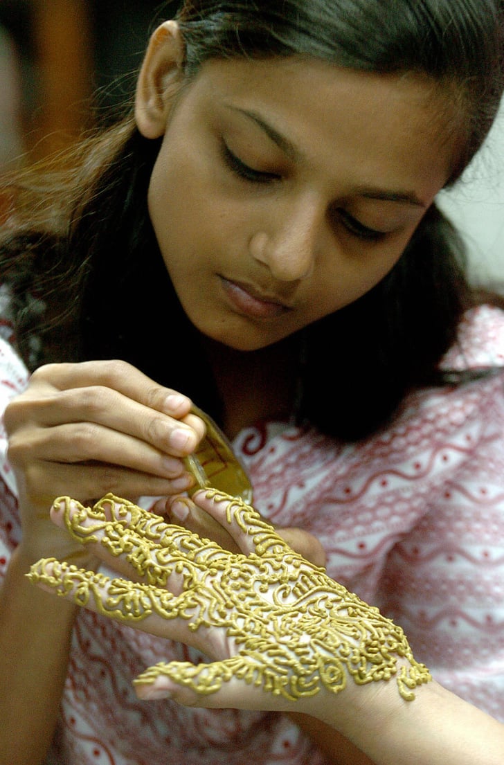 Going Green Bridal Mehndi And Henna Designs Popsugar