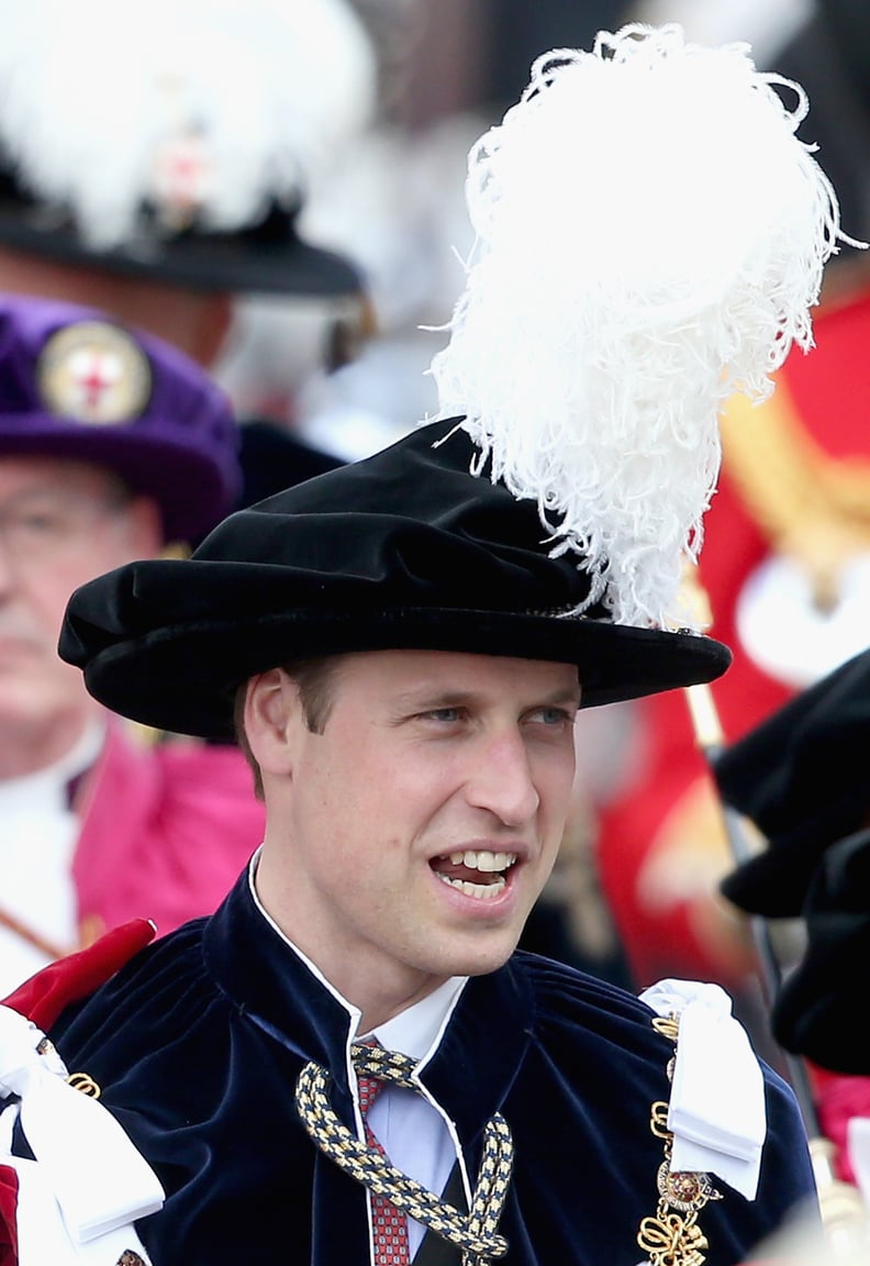 On June 15, Prince William Got to Wear Another Cool Hat