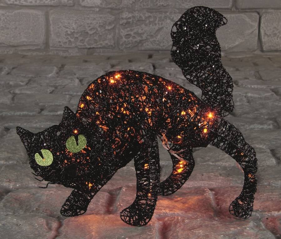 Garden Selections Halloween Decoration Cat