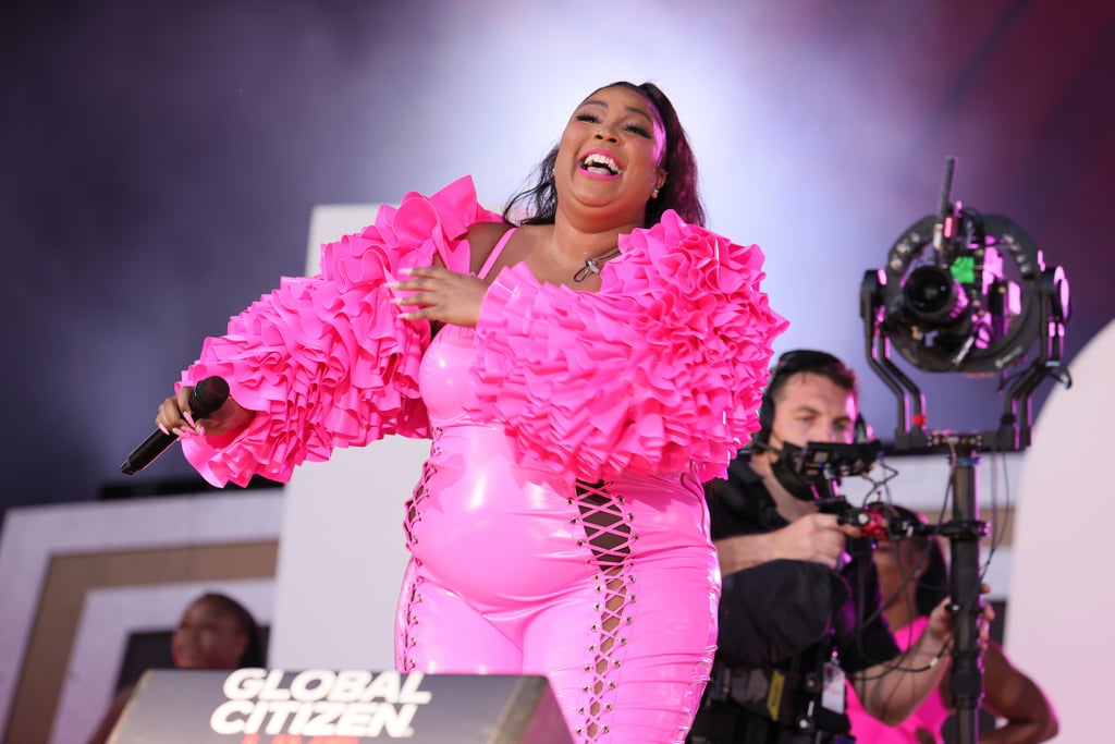 Lizzo's Hot Pink Catsuit at the Global Citizen Live Concert