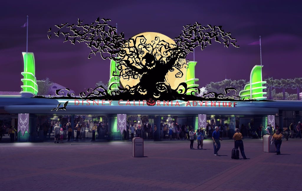 Disney California Adventure Halloween 2017 POPSUGAR Smart Living