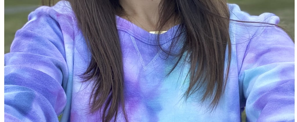 How to Tie-Dye a Sweatshirt at Home