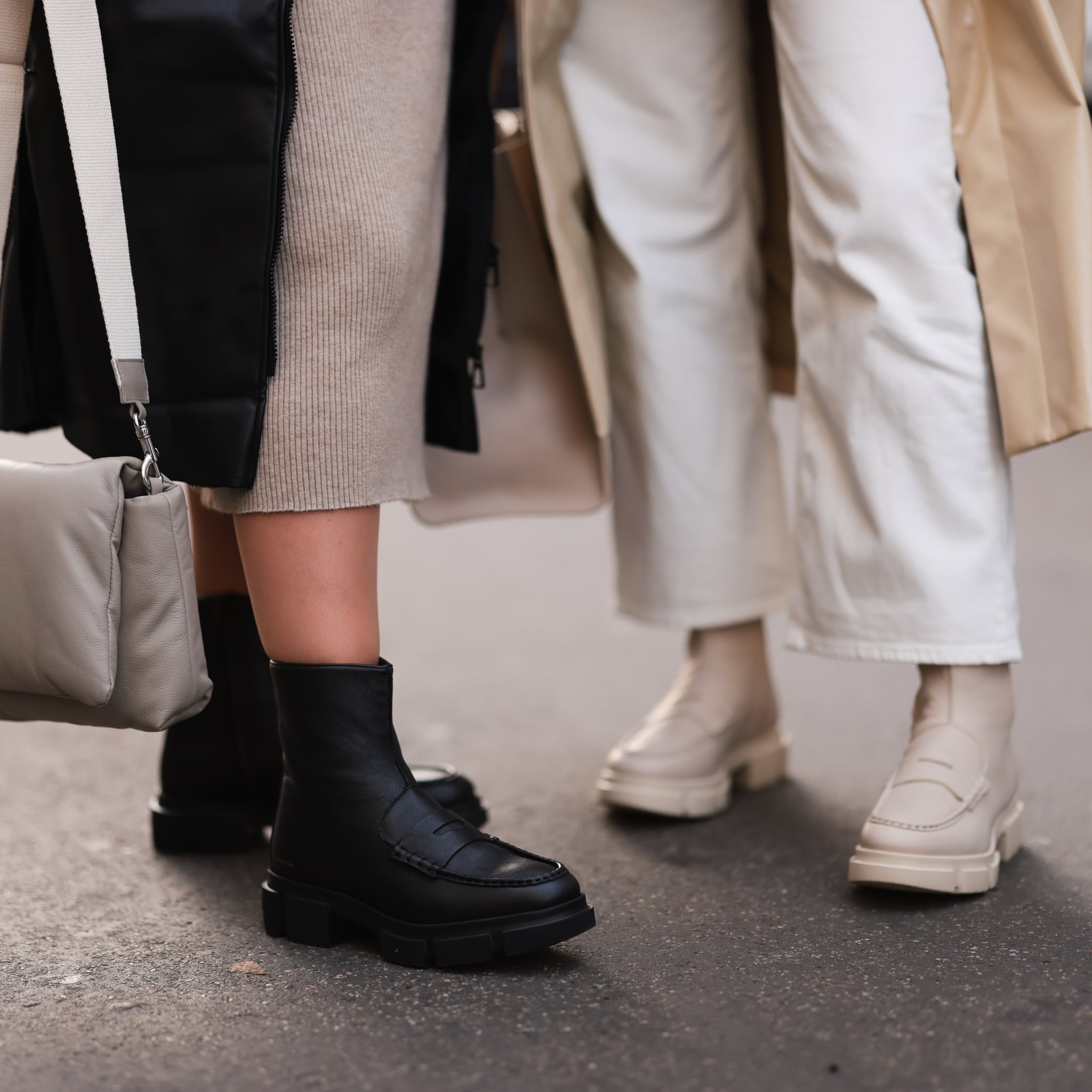 How To Wear The Lug Sole Boots Fashion Trend This Season Popsugar Fashion Vlr Eng Br