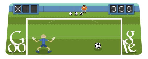 2012 London Summer Olympics — Interactive Soccer Game