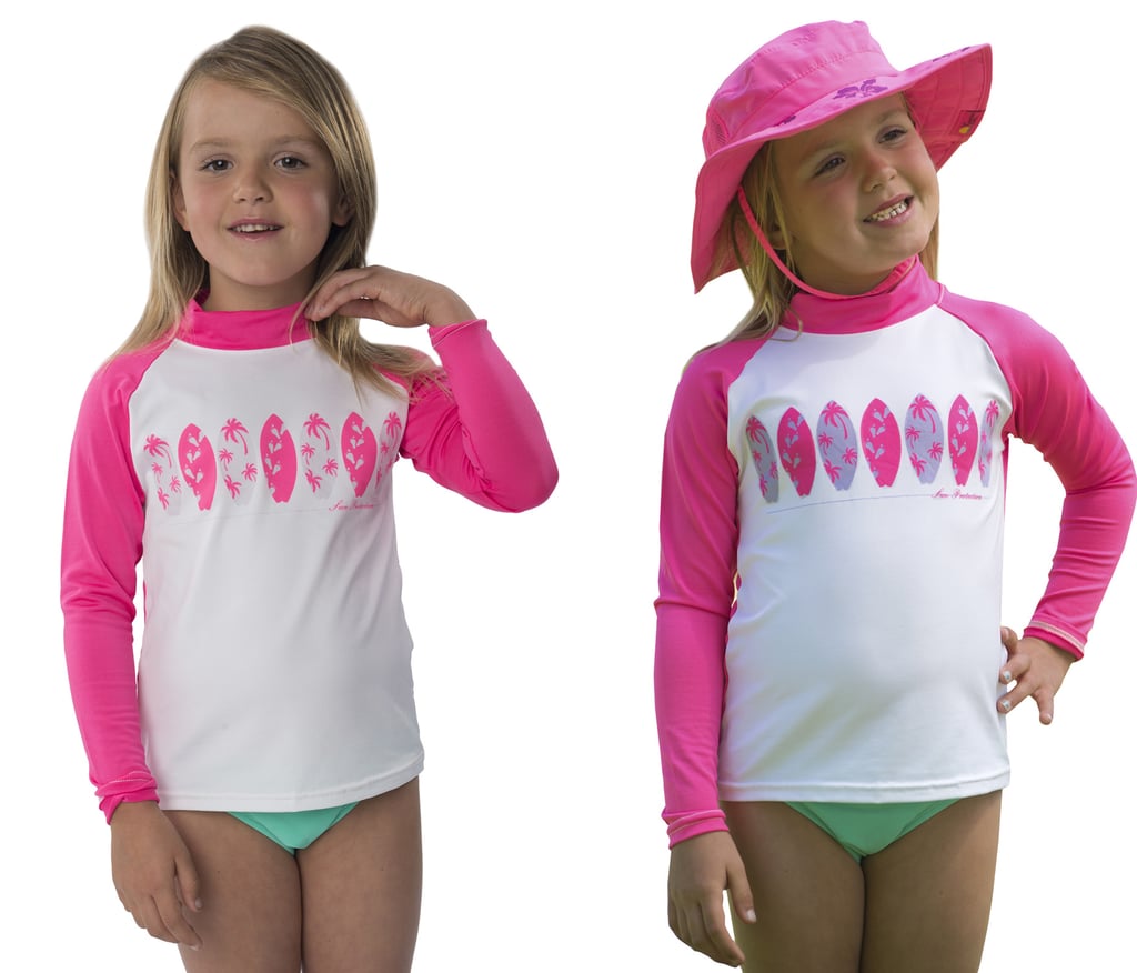 Sun Protection Zone UV Alert Rash Guard Best Products For Babies and