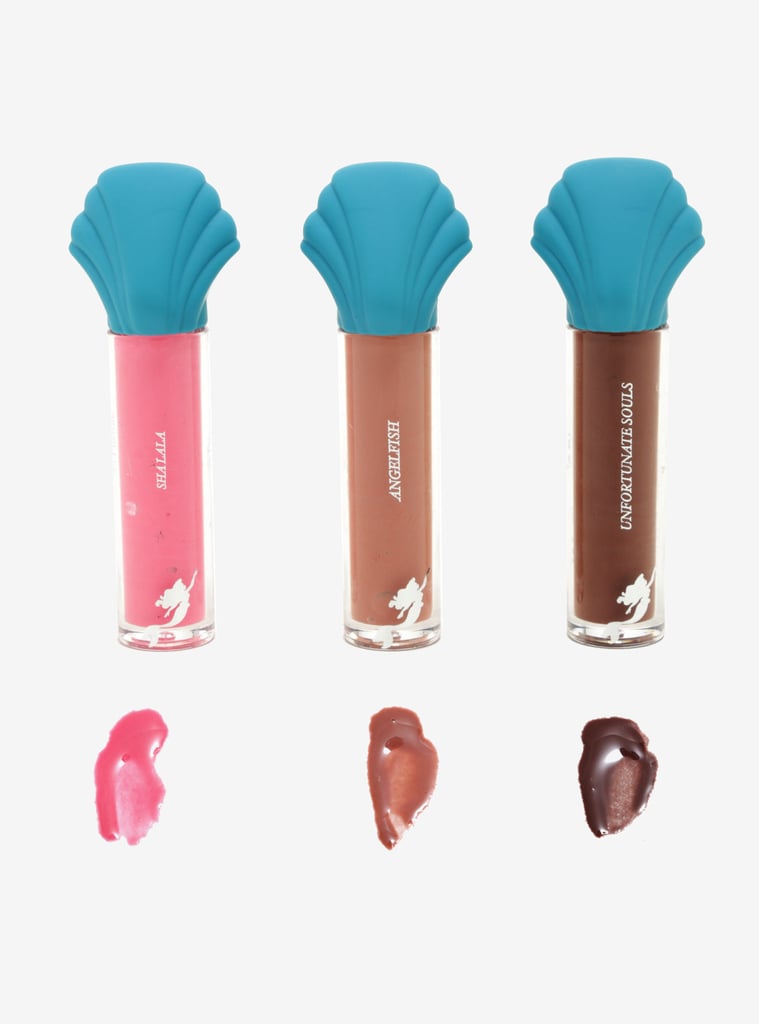 Hot Topic Little Mermaid Lip Gloss Collection