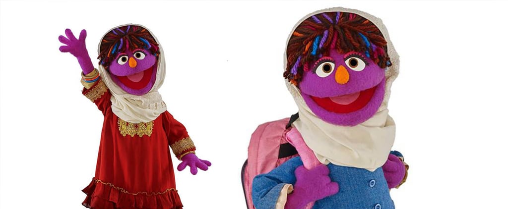 Sesame Street Afghan Muppet | Video