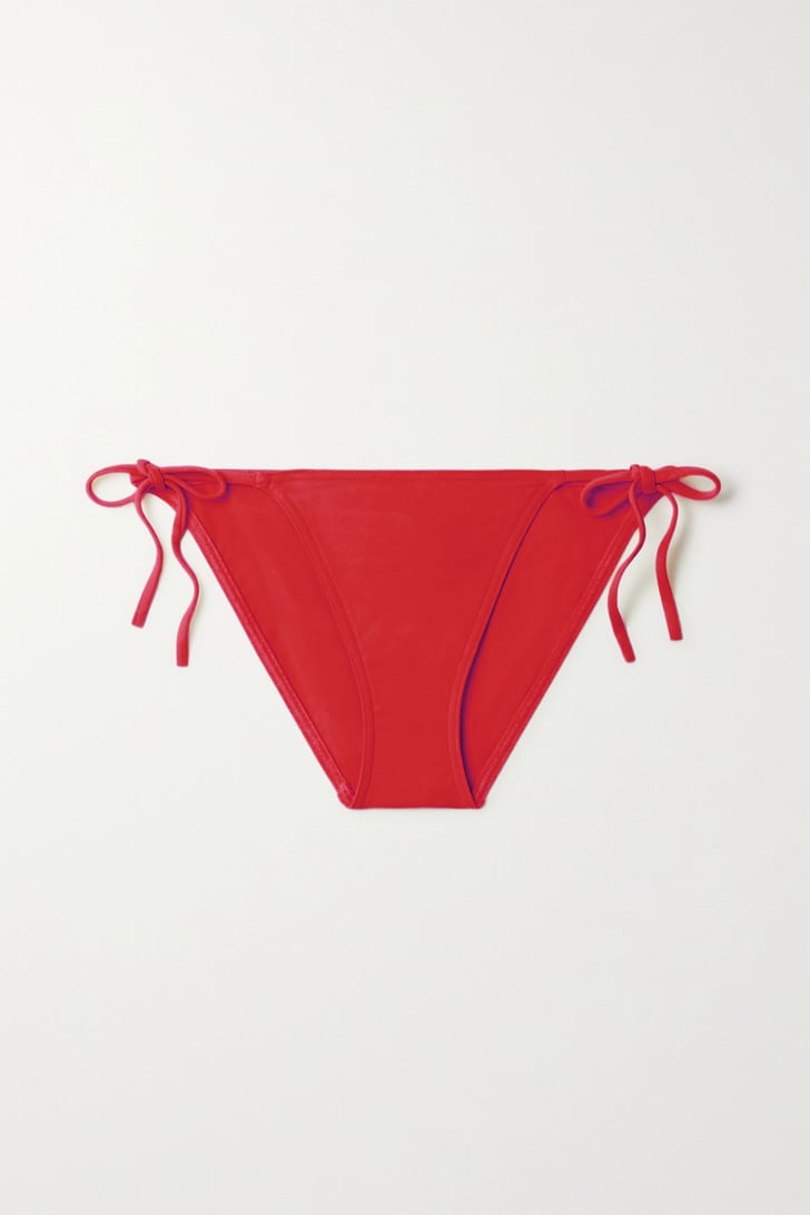 Eres Red Les Essentiels Malou Bikini Briefs | Jennifer Lopez Wearing ...