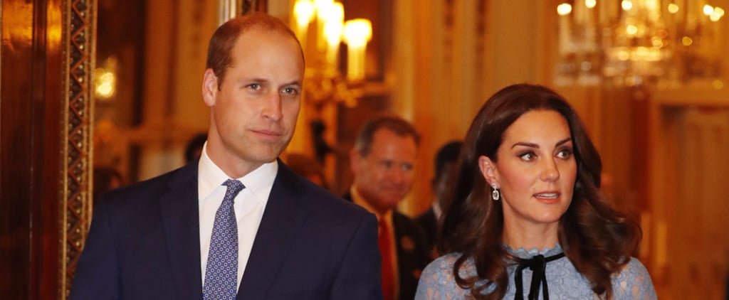 Kate Middleton Blue Temperley London Dress