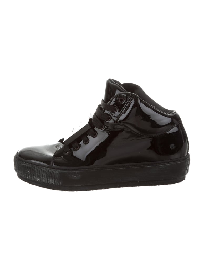 Acne Studios Patent Leather Sneakers