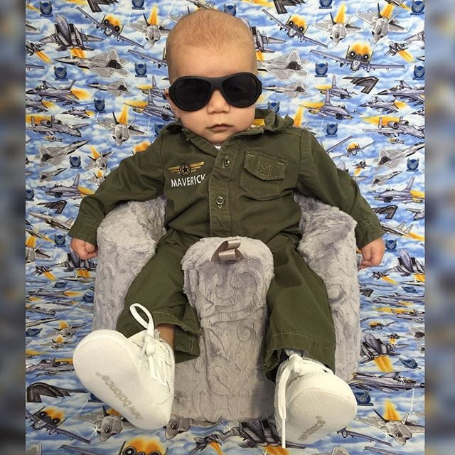 Noah's Halloween Countdown Photos 2015