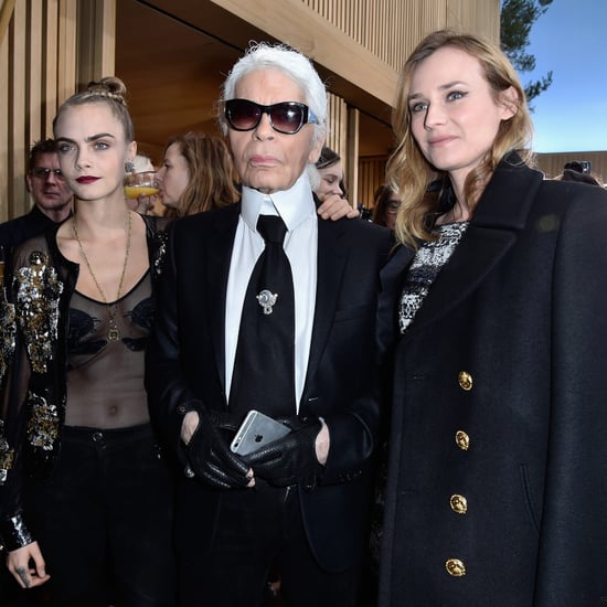 Karl Lagerfeld Death Reactions