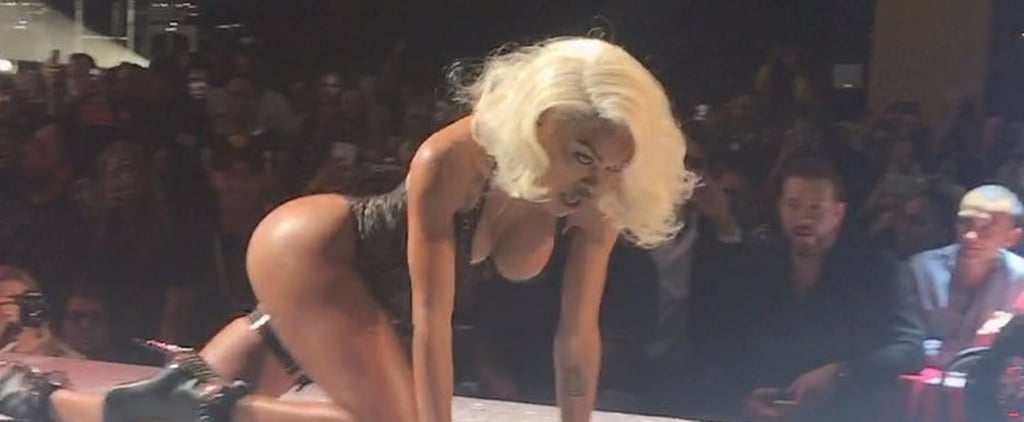 Teyana Taylor Dance at Philipp Plein NYFW