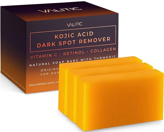Best Overall Kojic Acid Soap