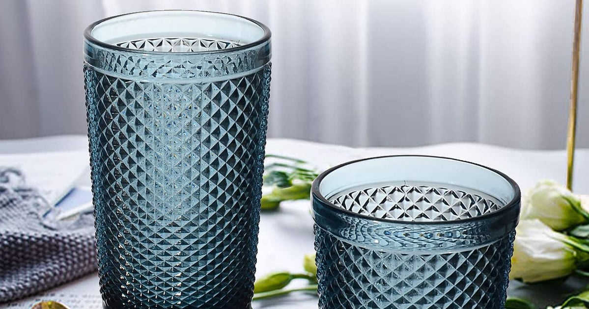 The Best Glassware on Amazon POPSUGAR Home