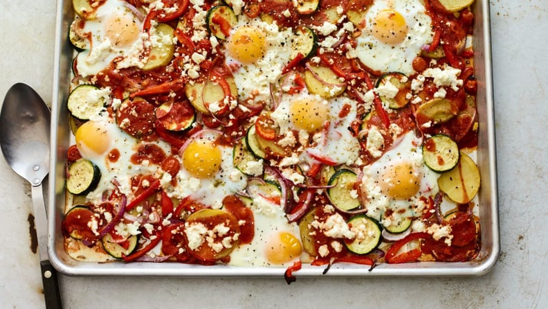 Sheet-Pan Shakshouka