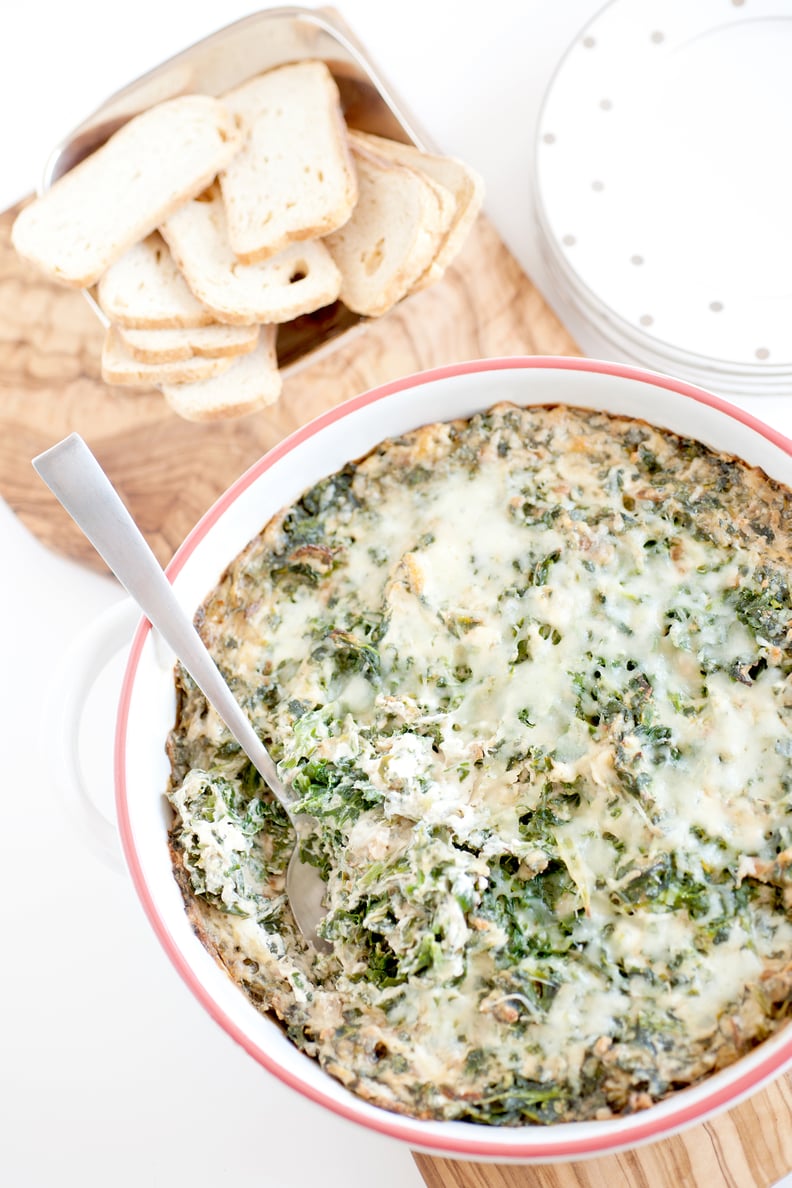 Bubbling Spinach French Onion Dip