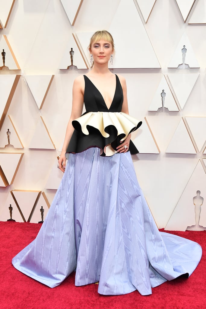 Saoirse Ronan at the Oscars 2020