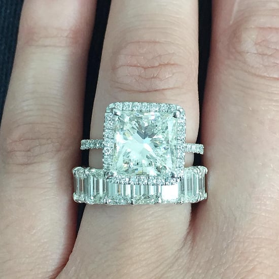Princess-Cut Engagement Rings