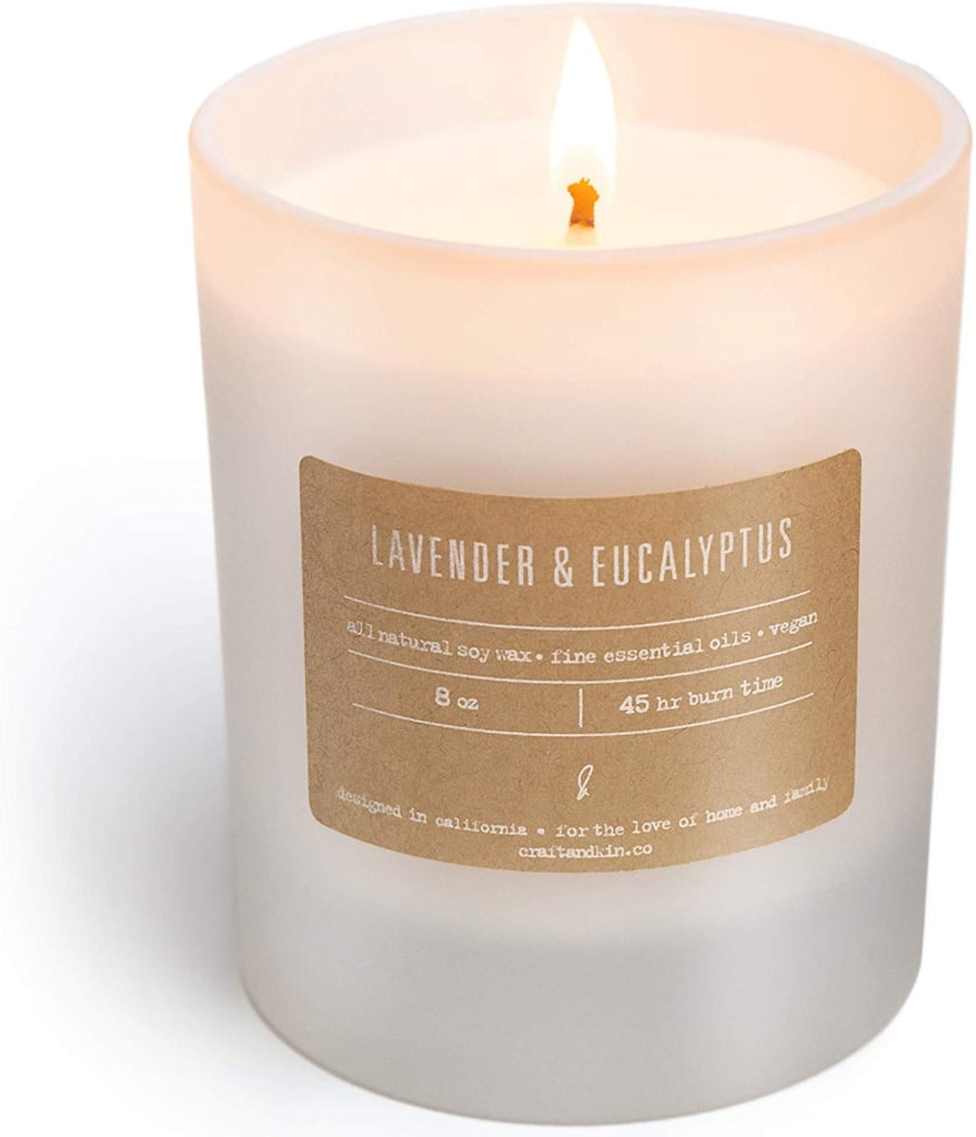 A Cozy Gift: Natural Scented Soy Candle