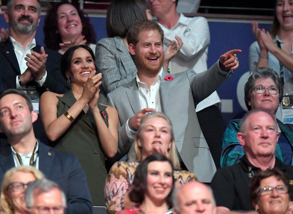 Prince Harry and Meghan Markle Invictus Games Speeches 2018