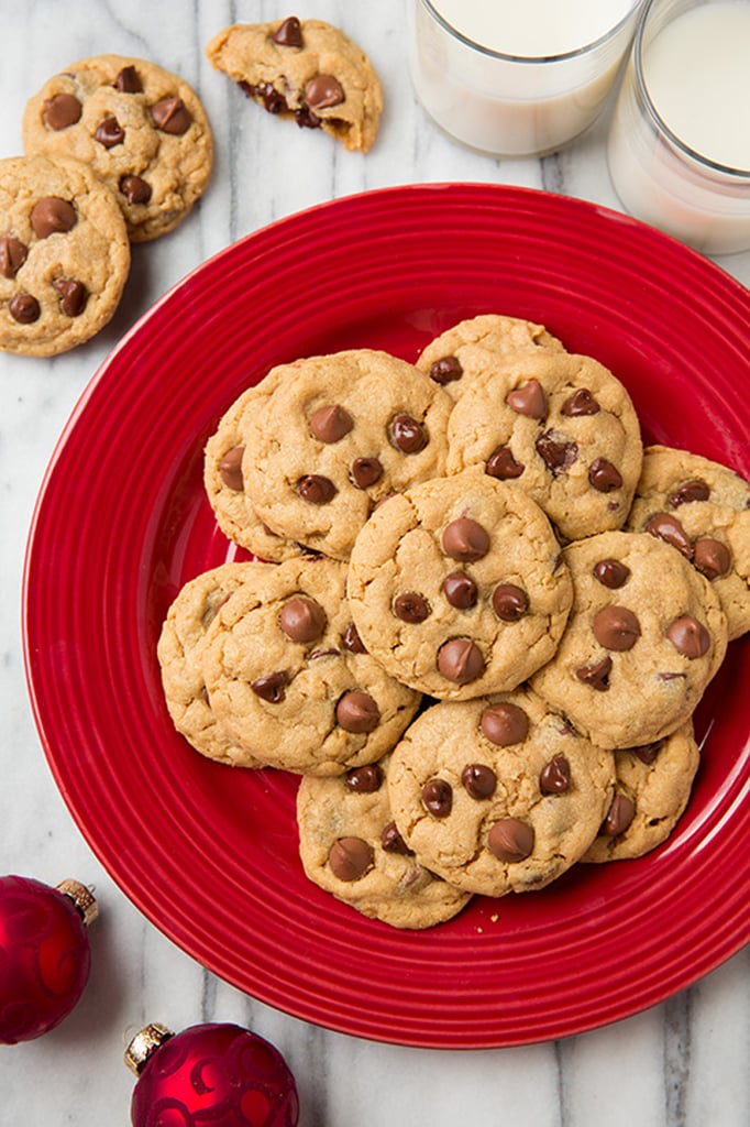 Peanut Butter Oatmeal Chocolate Chip Cookies  Easy Chocolate Dessert
