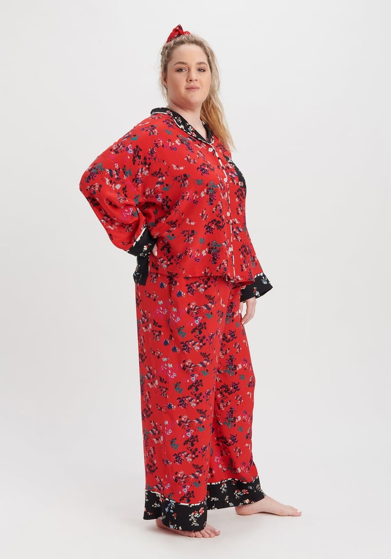 Tanya Taylor Remixed + Restitched Pajama Set