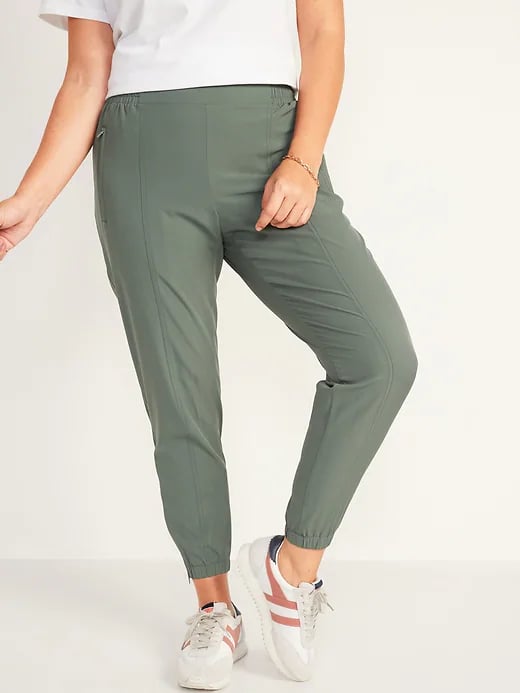 women's navy stretch pants