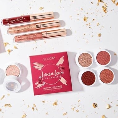 ColourPop Collaboration Laura Lee Los Angeles