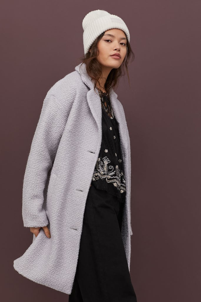 H&M Wool-Blend Coat | The Best Coats For Women in 2020 | POPSUGAR ...