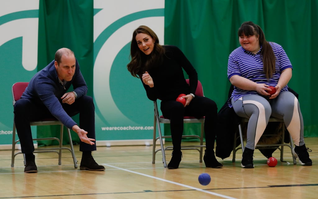 Prince William and Kate Middleton at Coach Core Essex 2018