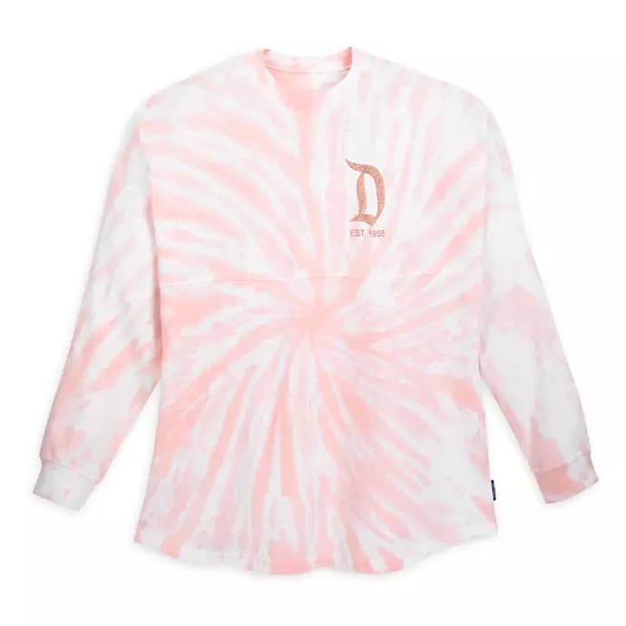 disney rose gold sweatshirt