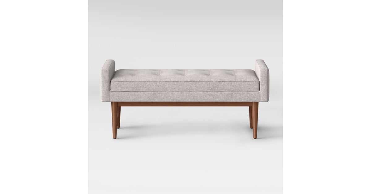 MidcenturyInspired Bench Target Project 62 Fall 2017 POPSUGAR Home