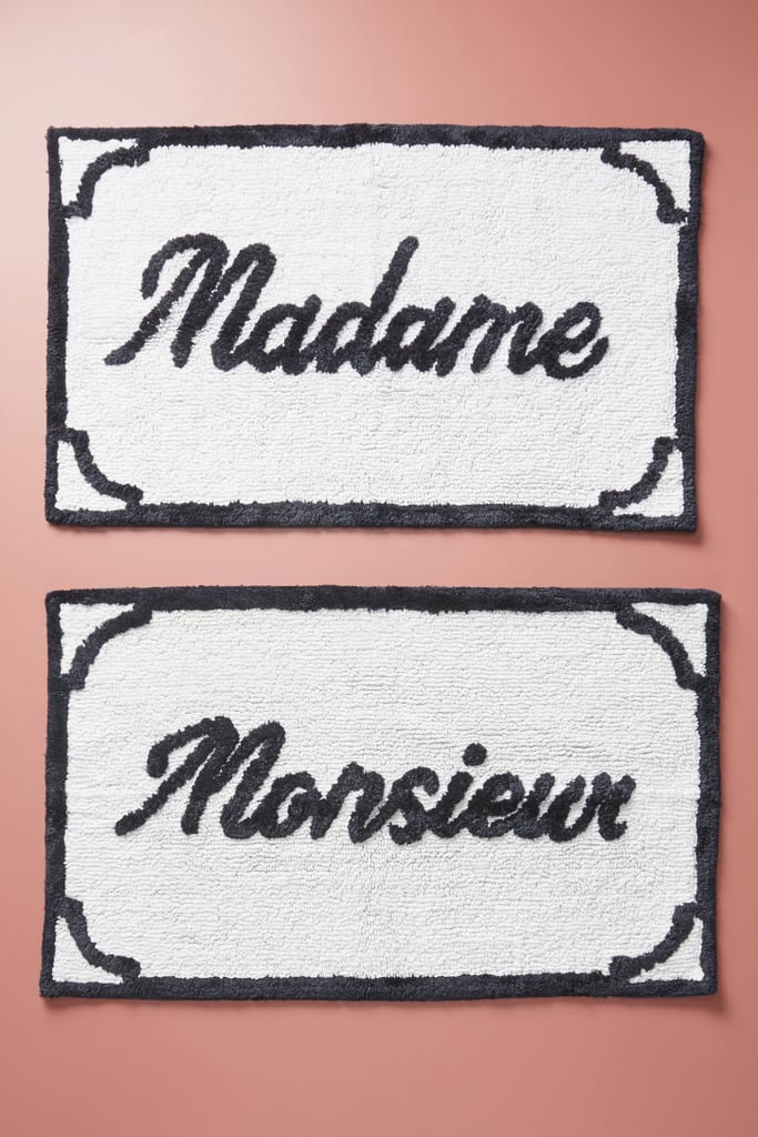 Monsieur & Madame Bath Mats