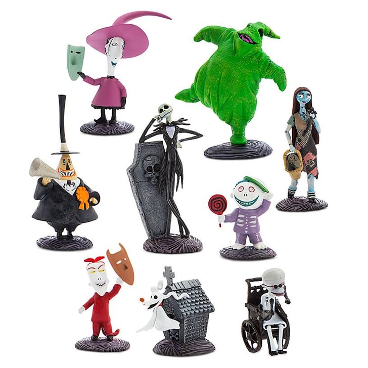 The Nightmare Before Christmas Deluxe Figurine Play Set 30 Halloween