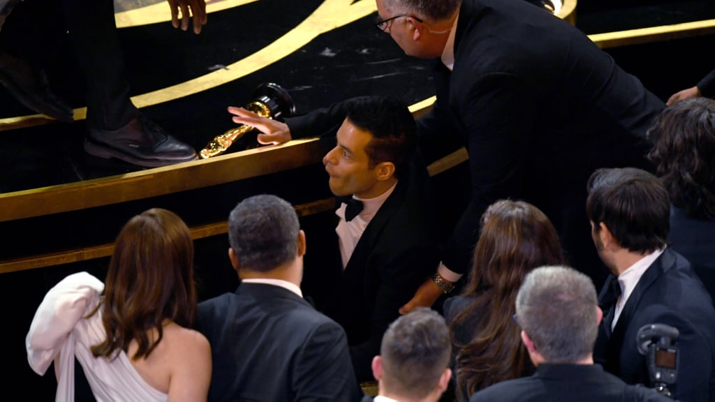 Best Rami Malek Moments at the 2019 Oscars