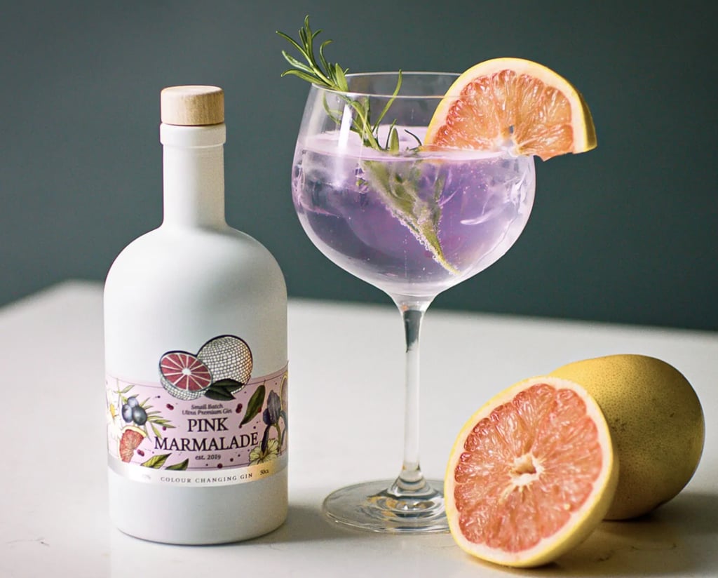 Pink Marmalade Colour Changing Gin
