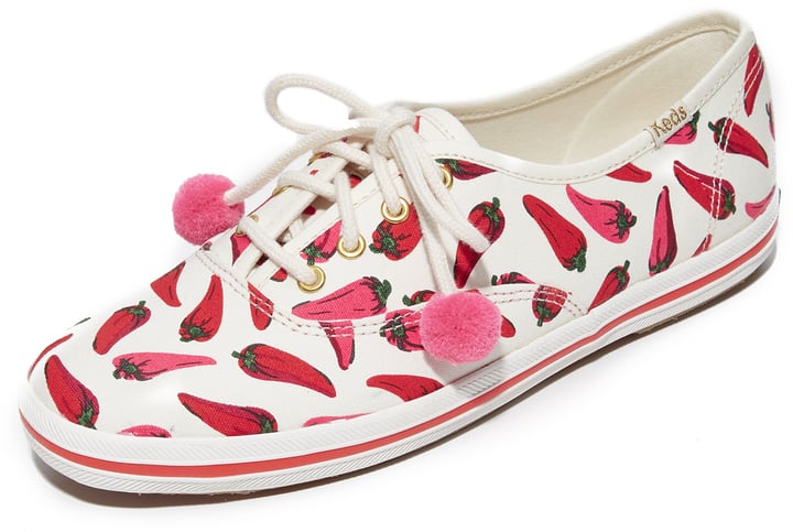 kate spade keds red