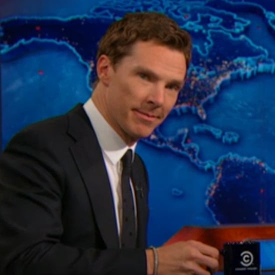 Benedict Cumberbatch on The Daily Show With Jon Stewart