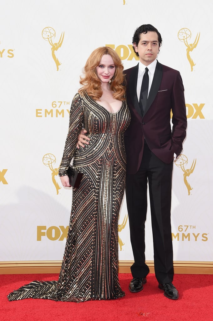 Celebrity Couples at the Emmy Awards 2015 | Pictures | POPSUGAR Celebrity
