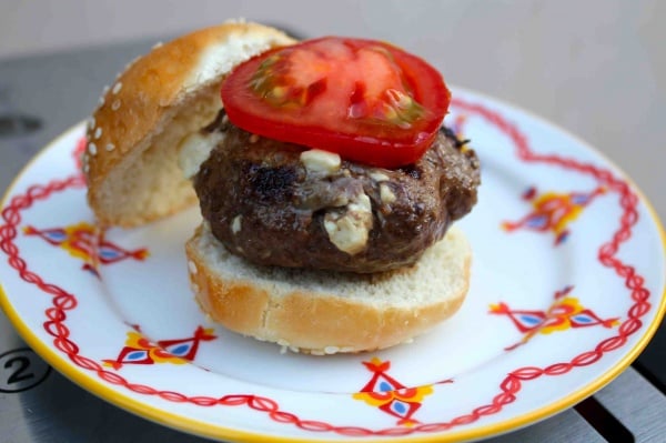 Cooking With My Kid's Mini Mediterranean Burgers