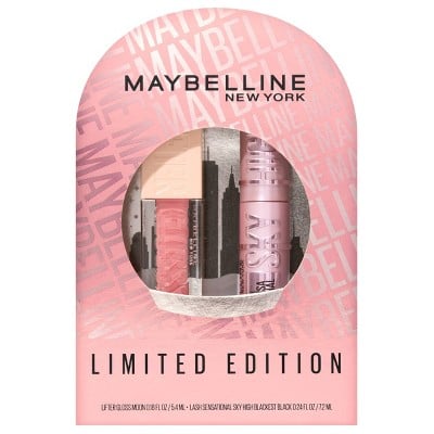 Maybelline Lash Sensational Sky High and Lifter Gloss Kit