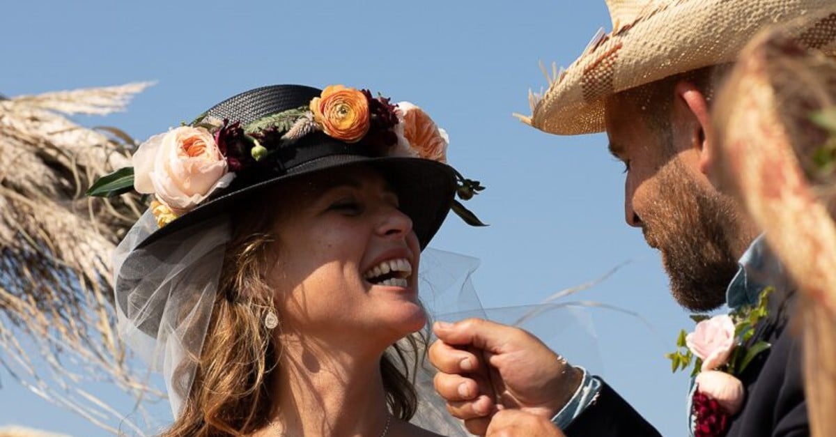 Josie Maran Wedding Hair and Makeup POPSUGAR Beauty