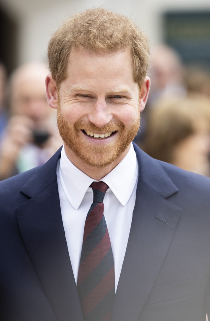 Prince Harry at Lord Mayor's Big Curry Lunch April 2019