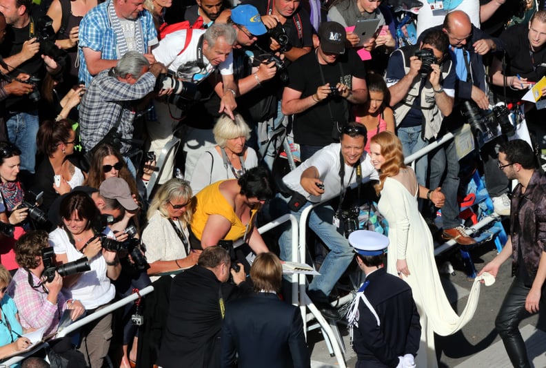 A Selfie at Cannes