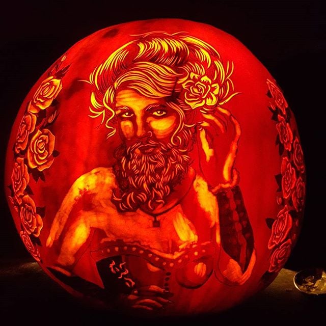 Bearded Lady o' Lantern