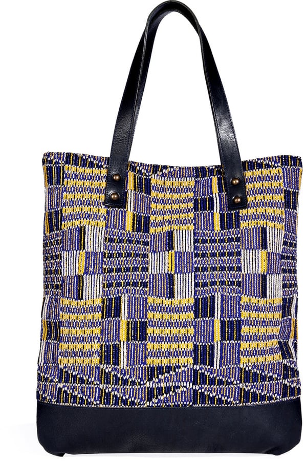 Missoni Cotton and Leather Tote